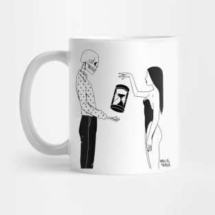 Out Of Our Time Mug